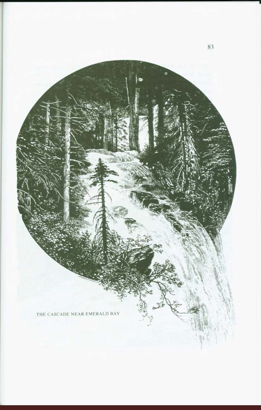 LAKE OF THE SKY: Lake Tahoe in the High Sierras of California and Nevada. vist0038n